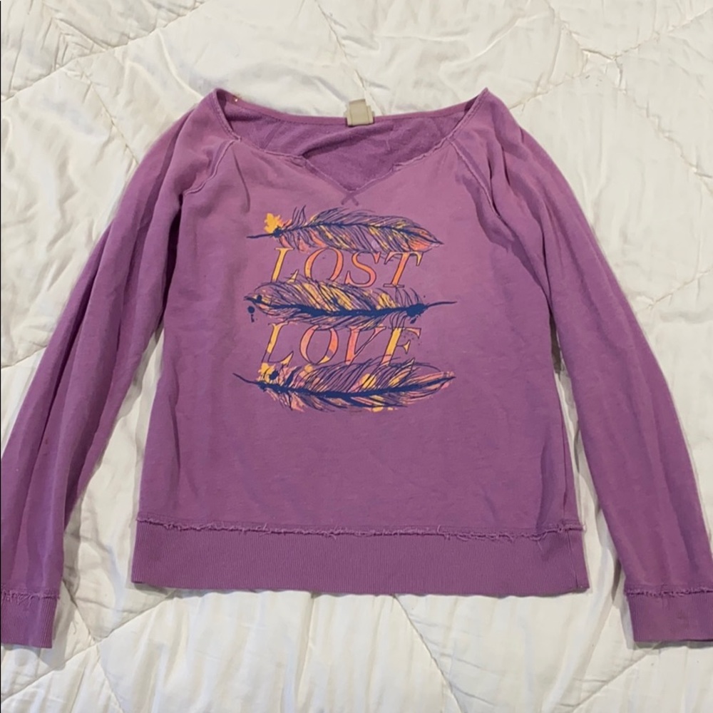 Lost love sweatshirt